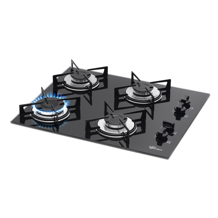 Cooktop fischer 4 bocas