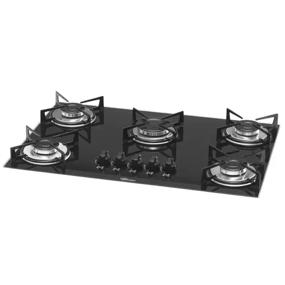 Fogão Cooktop Fischer 5 bocas