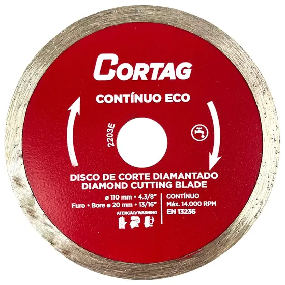 Disco Continuo Cortag