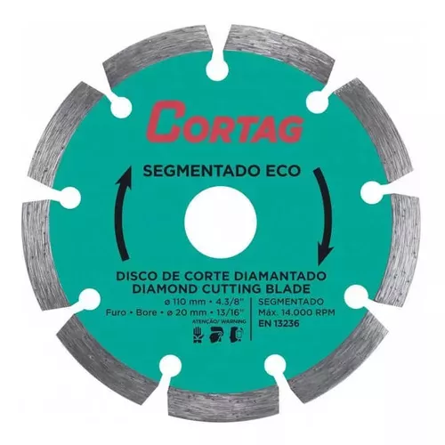 Disco Segmentado Cortag