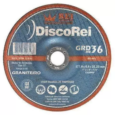 disco graniteiro 36