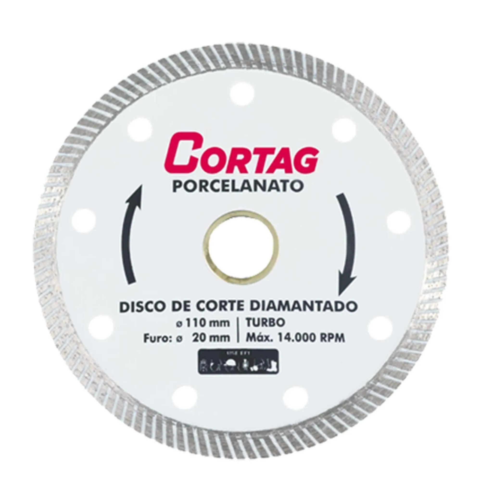 Disco de Makita Cortag